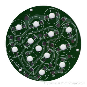4L flash gold multilayer PCB
